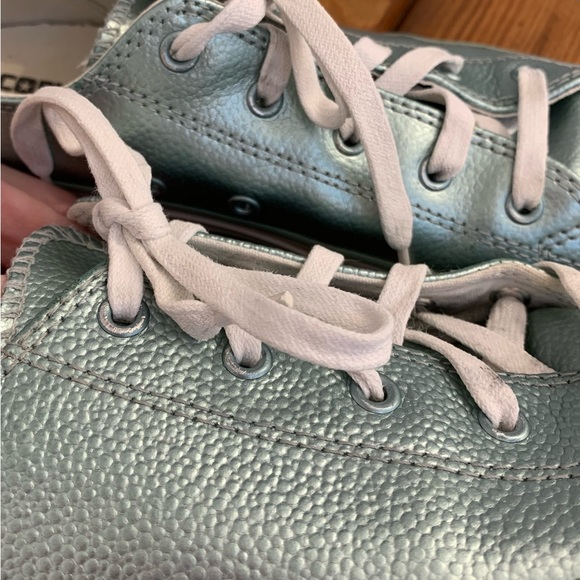 Converse Kids All Star Metallic Shoe - Picture 9 of 11